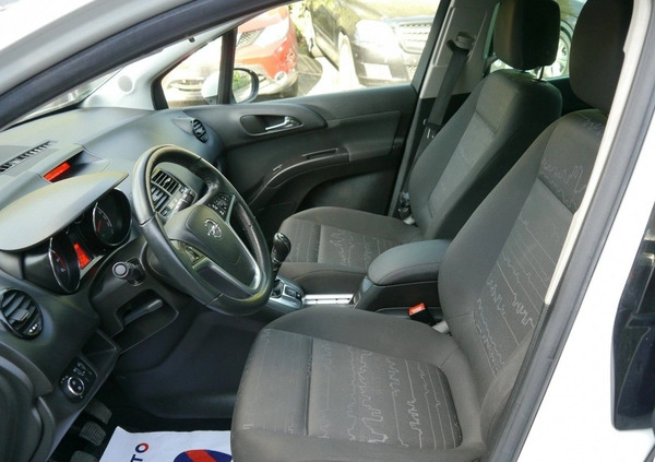 Opel Meriva cena 21600 przebieg: 181367, rok produkcji 2011 z Mikstat małe 497